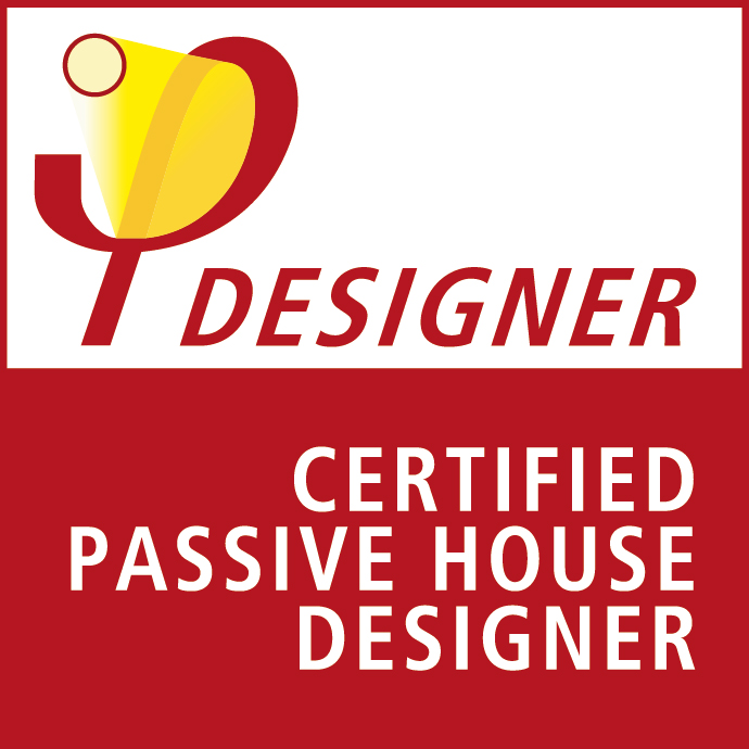 Logo Designer Certified Passive House Designer